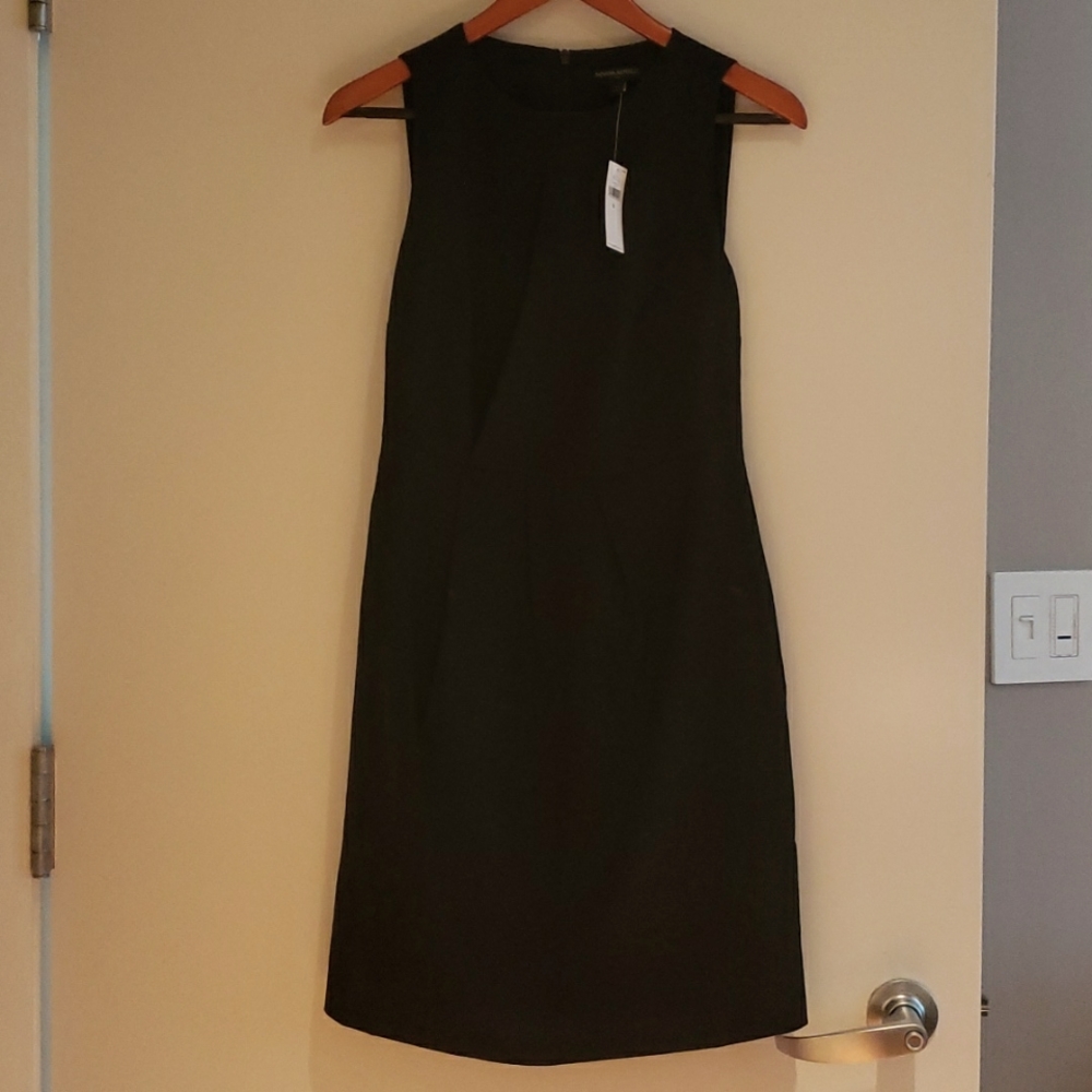 Banana Republic black dress NWT sz0